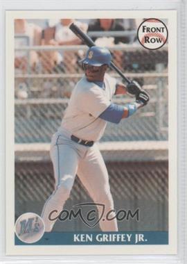 1991 Front Row Ken Griffey Jr. - [Base] - Charter Member #9 - Ken Griffey Jr.