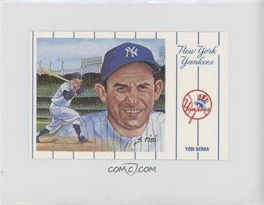 1991 Historic Limited Editions 1961 New York Yankees Postcards Series 1 - [Base] #1 - Yogi Berra