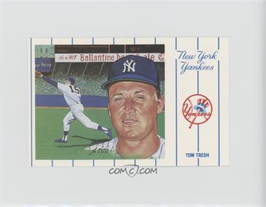 1991 Historic Limited Editions 1961 New York Yankees Postcards Series 1 - [Base] #2 - Tom Tresh