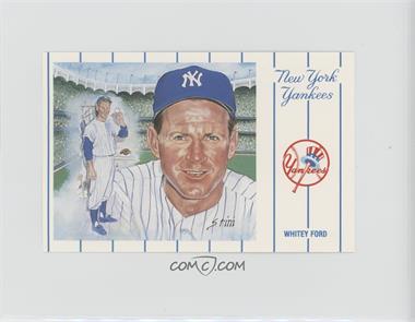 1991 Historic Limited Editions 1961 New York Yankees Postcards Series 3 - [Base] #10 - Whitey Ford
