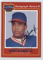 Sandy Alomar Jr. [Noted]