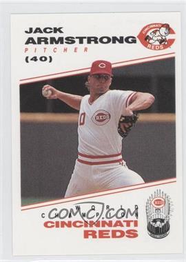 1991 Kahn's Cincinnati Reds - [Base] #40 - Jack Armstrong