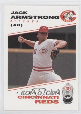 1991 Kahn's Cincinnati Reds - [Base] #40 - Jack Armstrong