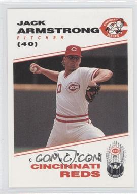 1991 Kahn's Cincinnati Reds - [Base] #40 - Jack Armstrong