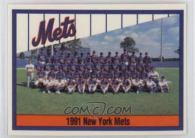 1991 Kahn's New York Mets - [Base] #_NEYM - New York Mets Team