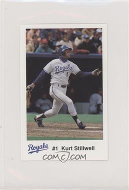 1991 Kansas City Life Insurance/Metropolitan Chiefs and Sheriffs Association Kansas City Royals Safety - [Base] #_KUST - Kurt Stillwell