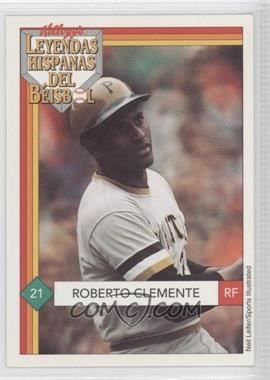 1991 Kellogg's Leyendas Hispanas del Beisbol - Food Issue [Base] #_ROCL - Roberto Clemente