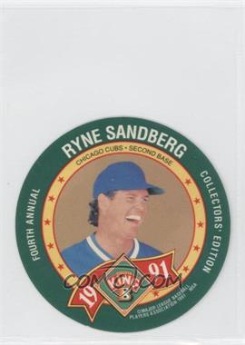 1991 King-B Collector's Edition Discs - [Base] #19 - Ryne Sandberg