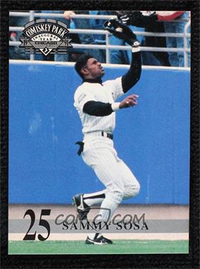 1991 Kodak Chicago White Sox - [Base] #25 - Sammy Sosa