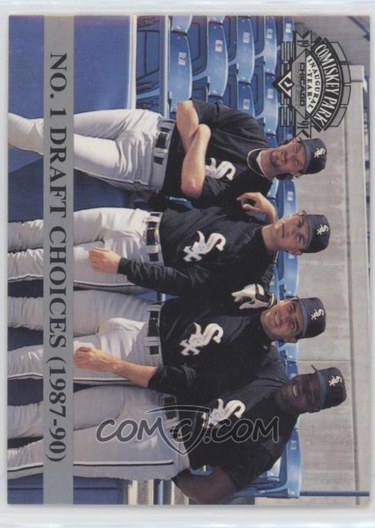 1991 Kodak Chicago White Sox - [Base] #MVFT - No. 1 Draft Choices