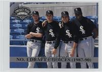 No. 1 Draft Choices (1987-90) (Jack McDowell, Robin Ventura, Alex Fernandez, Fr…