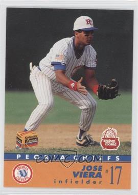 1991 Kodak Peoria Chiefs - [Base] #21 - Jose Viera