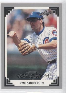 1991 Leaf - [Base] #207 - Ryne Sandberg