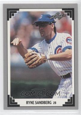 1991 Leaf - [Base] #207 - Ryne Sandberg