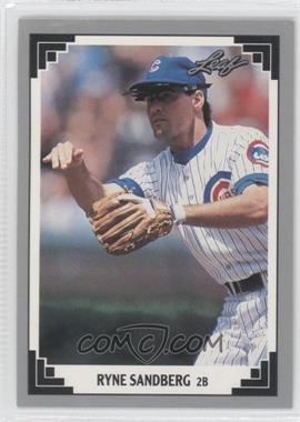 1991 Leaf - [Base] #207 - Ryne Sandberg