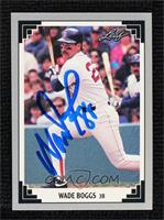 Wade Boggs [JSA Certified COA Sticker]