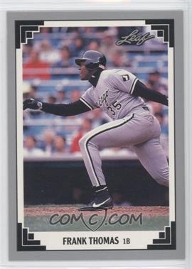 1991 Leaf - [Base] #281 - Frank Thomas