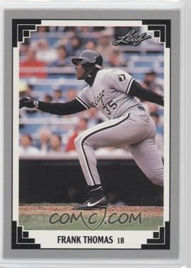 1991 Leaf - [Base] #281 - Frank Thomas