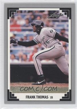 1991 Leaf - [Base] #281 - Frank Thomas