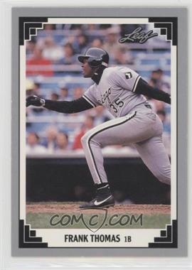 1991 Leaf - [Base] #281 - Frank Thomas