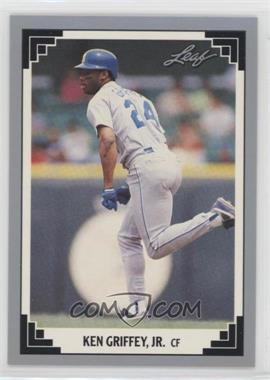 1991 Leaf - [Base] #372 - Ken Griffey Jr.