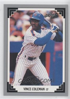 1991 Leaf - [Base] #427 - Vince Coleman