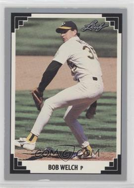 1991 Leaf - [Base] #64 - Bob Welch