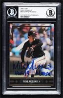 Mike Mussina [BAS Authentic]
