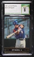 Jeff Bagwell [CSG 8 NM/Mint]