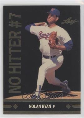 1991 Leaf - Gold Leaf Rookies Bonus #BC25 - Nolan Ryan