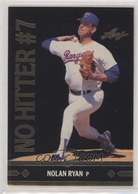 1991 Leaf - Gold Leaf Rookies Bonus #BC25 - Nolan Ryan