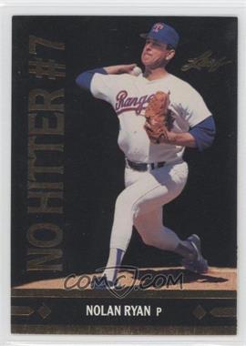 1991 Leaf - Gold Leaf Rookies Bonus #BC25 - Nolan Ryan