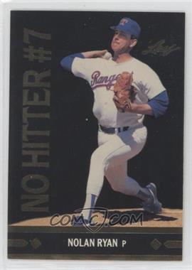 1991 Leaf - Gold Leaf Rookies Bonus #BC25 - Nolan Ryan