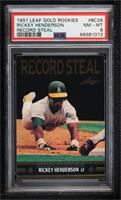 Rickey Henderson [PSA 8 NM‑MT]