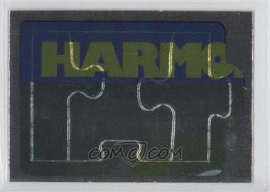 1991 Leaf - Harmon Killebrew Diamond King Puzzle Pieces #1-3 - Harmon Killebrew