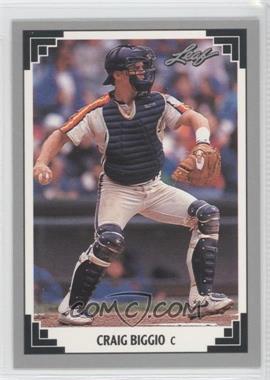 1991 Leaf - Preview #4 - Craig Biggio