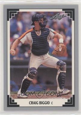 1991 Leaf - Preview #4 - Craig Biggio