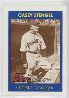 1991 Line Drive - [Base] #46 - Casey Stengel