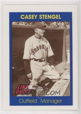 1991 Line Drive - [Base] #46 - Casey Stengel