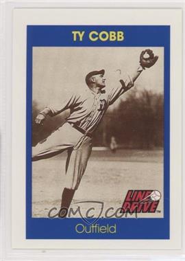 1991 Line Drive - [Base] #48 - Ty Cobb