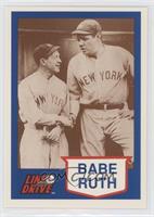 Babe Ruth, Miller Huggins