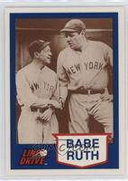 Babe Ruth, Miller Huggins