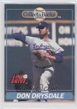 1991 Line Drive Collect-A-Books - [Base] #10 - Don Drysdale