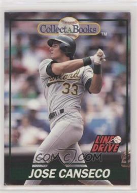 1991 Line Drive Collect-A-Books - [Base] #13 - Jose Canseco