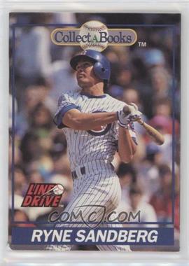 1991 Line Drive Collect-A-Books - [Base] #15 - Ryne Sandberg