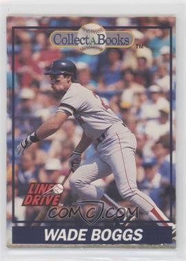 1991 Line Drive Collect-A-Books - [Base] #16 - Wade Boggs