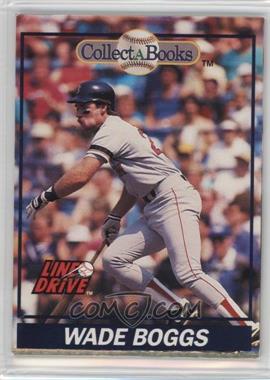 1991 Line Drive Collect-A-Books - [Base] #16 - Wade Boggs