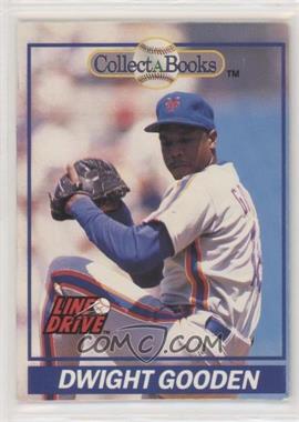 1991 Line Drive Collect-A-Books - [Base] #17 - Dwight Gooden