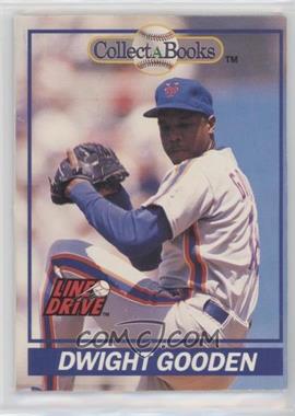 1991 Line Drive Collect-A-Books - [Base] #17 - Dwight Gooden [EX to NM]