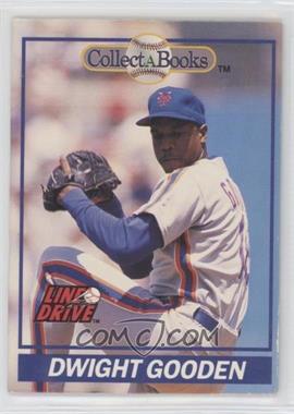 1991 Line Drive Collect-A-Books - [Base] #17 - Dwight Gooden